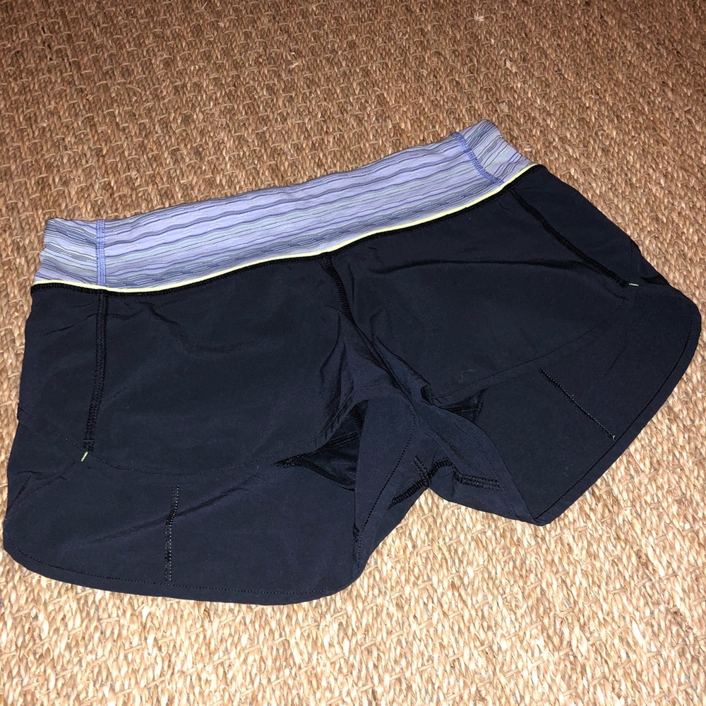 Lily lemon speed shorts